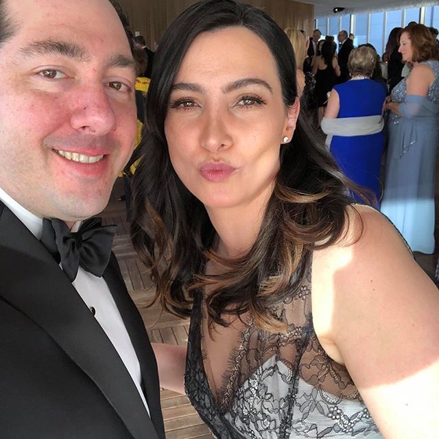 busy being cute with the hubs @jwestboston this weekend (raised 1M+ in between selfies ?) ?? Gala beneficiente para o hospital que o Warren nasceu ?

#nwhgala2019