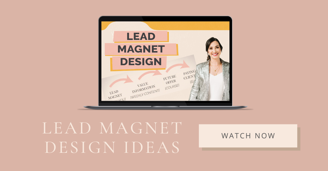 Lead Magnet Design Tutorial