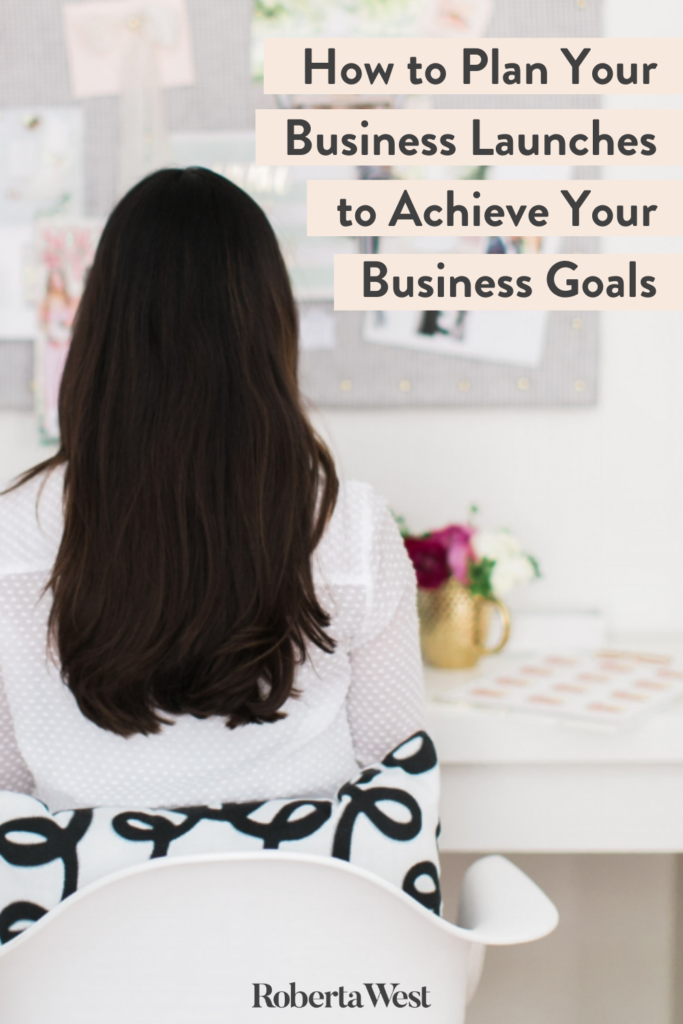 How to Plan Your Business Launches to Achieve Your Business Goals