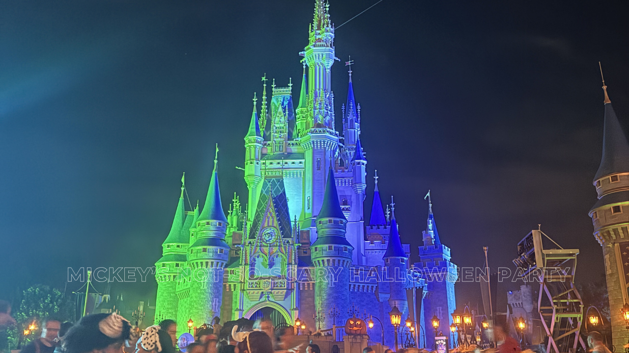 Mickey's Not So Scary Halloween Party