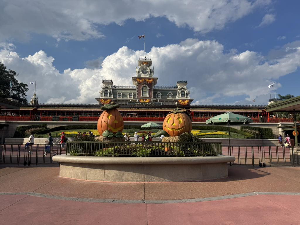 halloween at disney