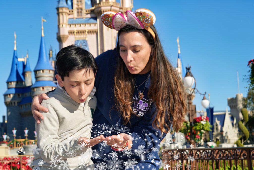 Christmas at Disney World