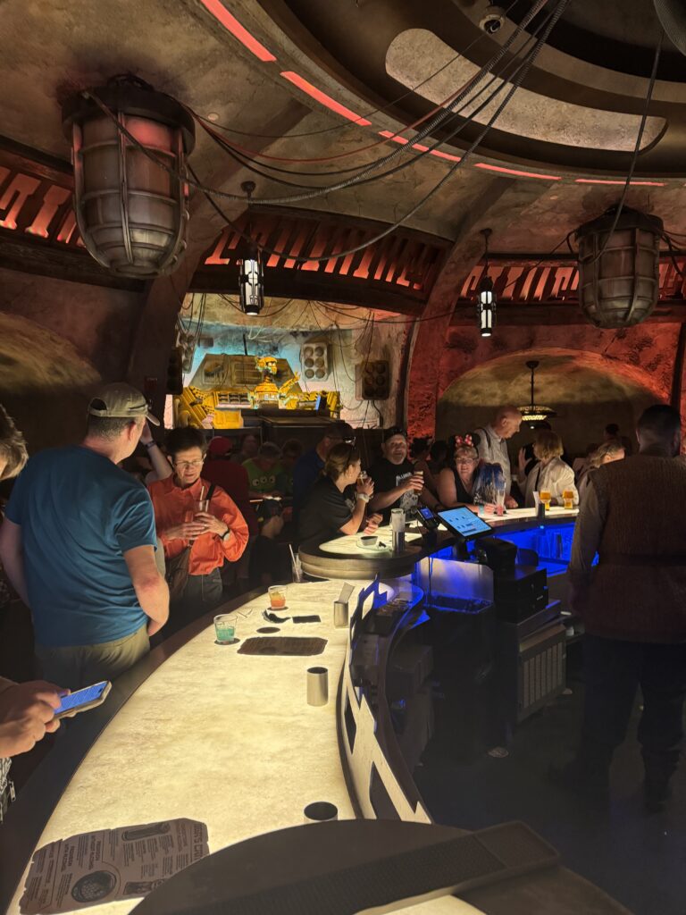 Ogas Cantina, Hollywood Studios