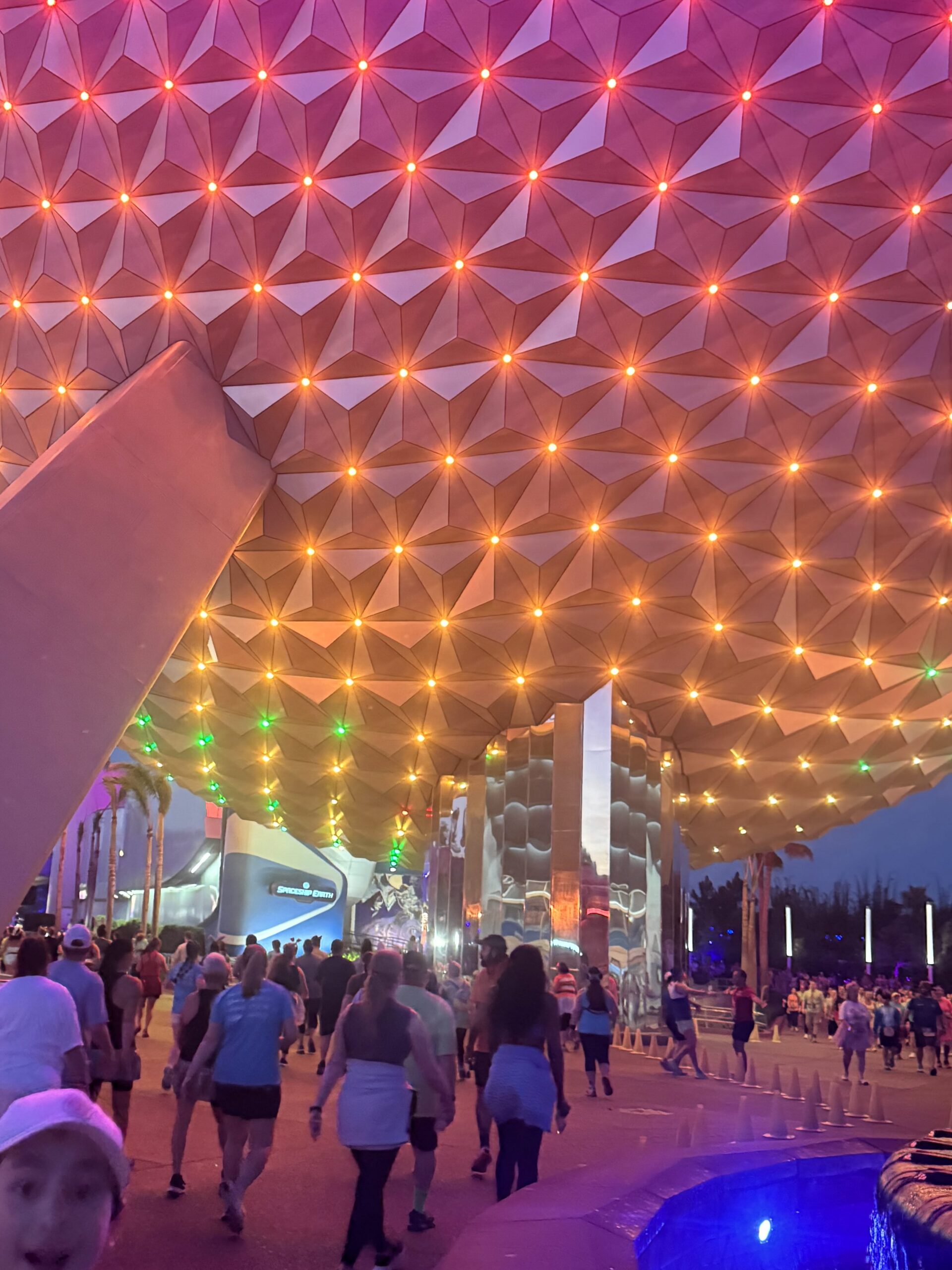 Epcot race