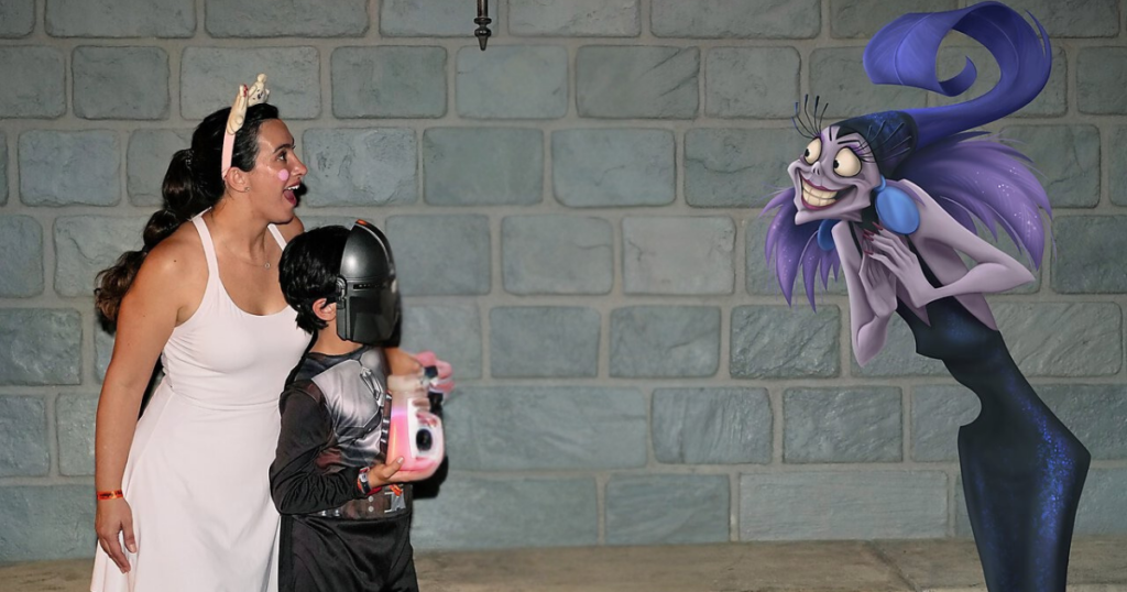 Disney World Halloween Party