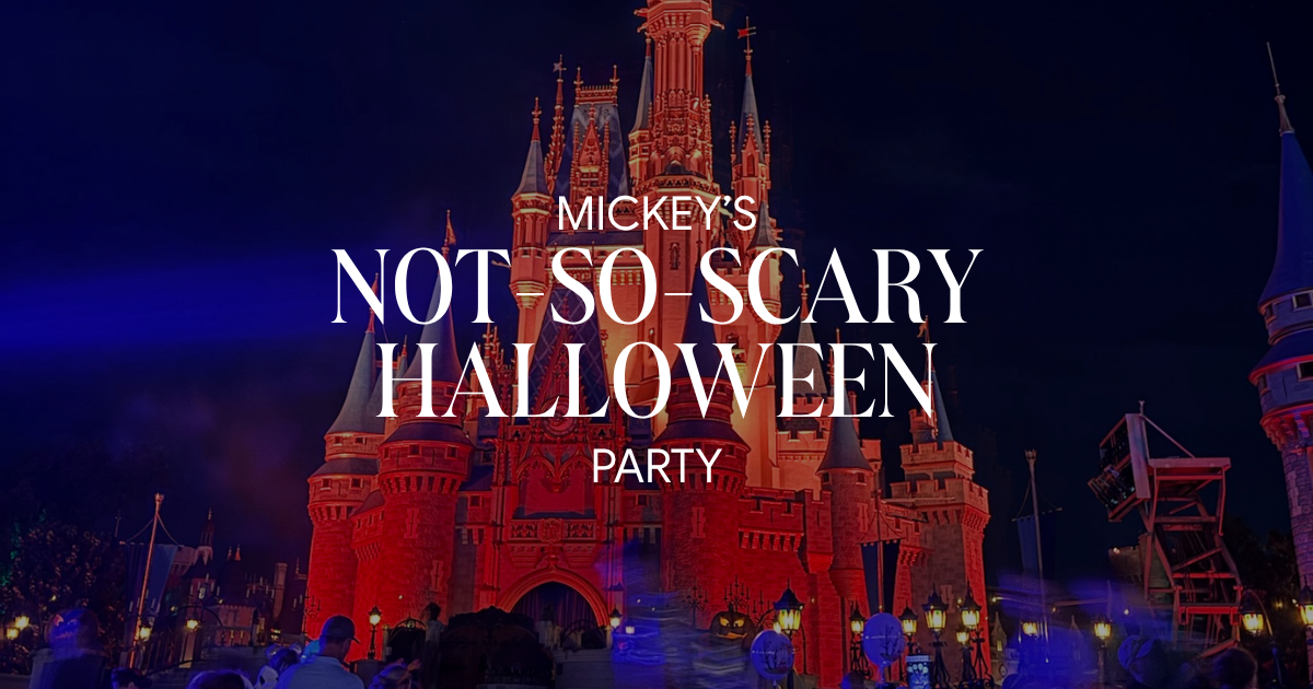 Mickey's Halloween Party