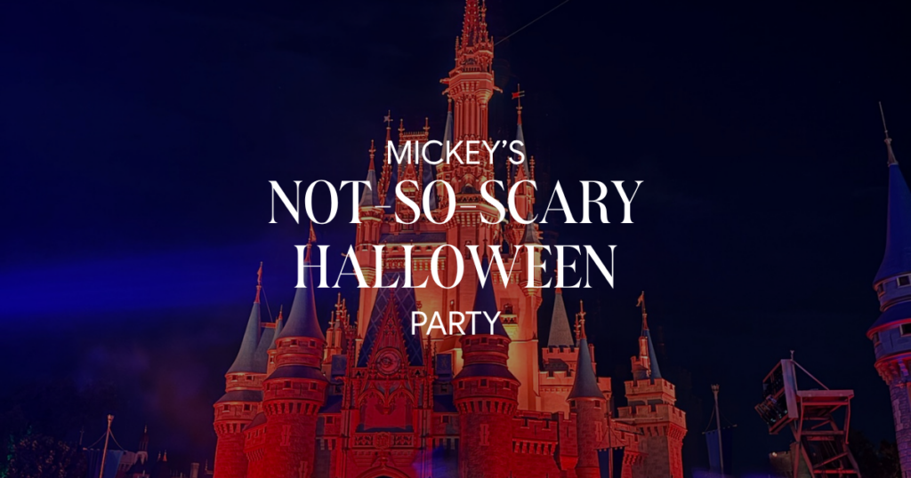 Halloween at Disney, Magic Kingdom