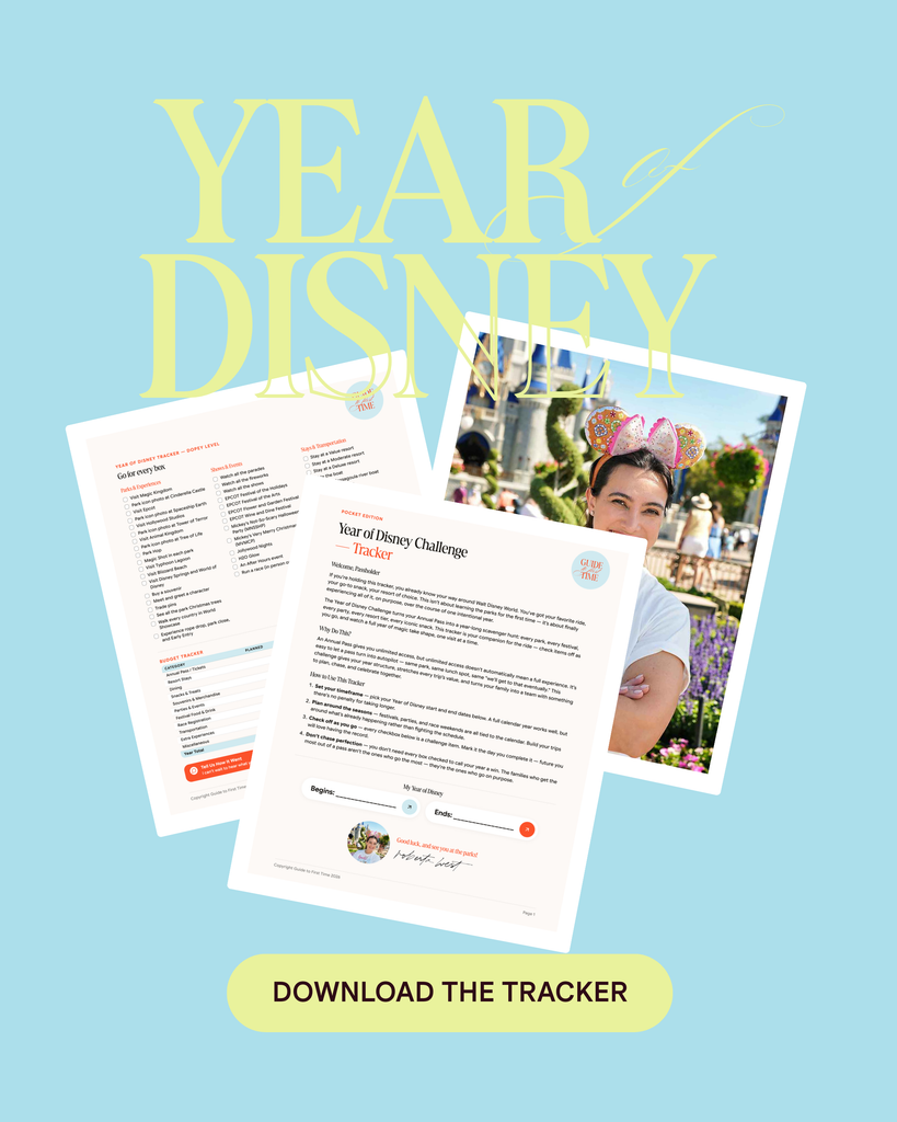 Year of Disney Tracker