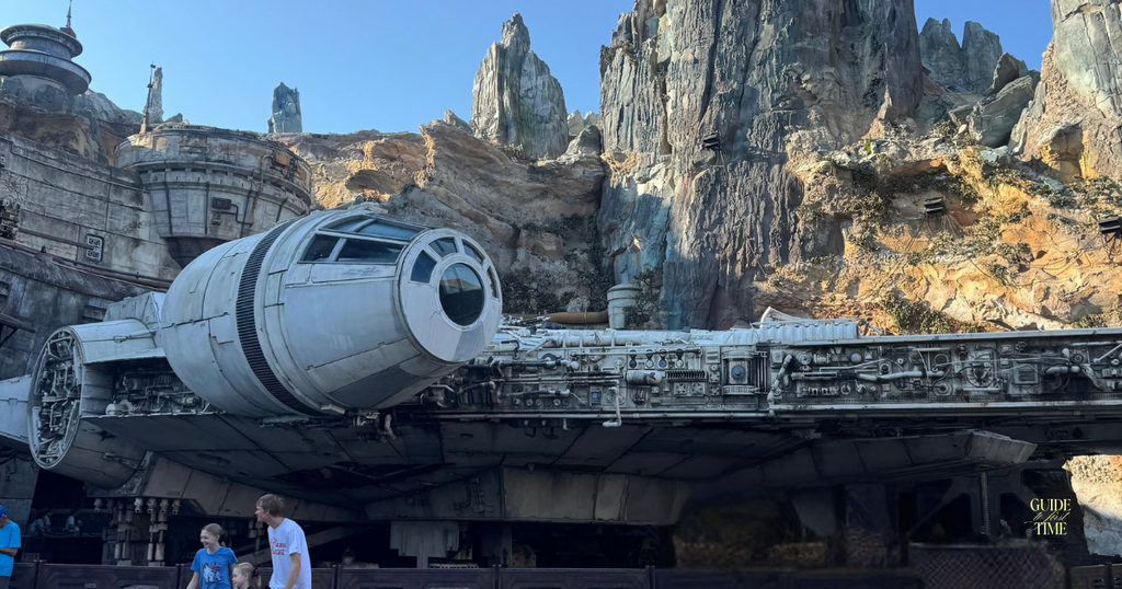 Rise of the Resistance, Star Wars: Galaxy's Edge, Hollywood Studios Millennium Falcon, Star Wars: Galaxy's Edge, Hollywood Studios