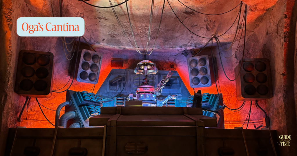 Oga's cantina, Galaxy's Edge, Hollywood Studios