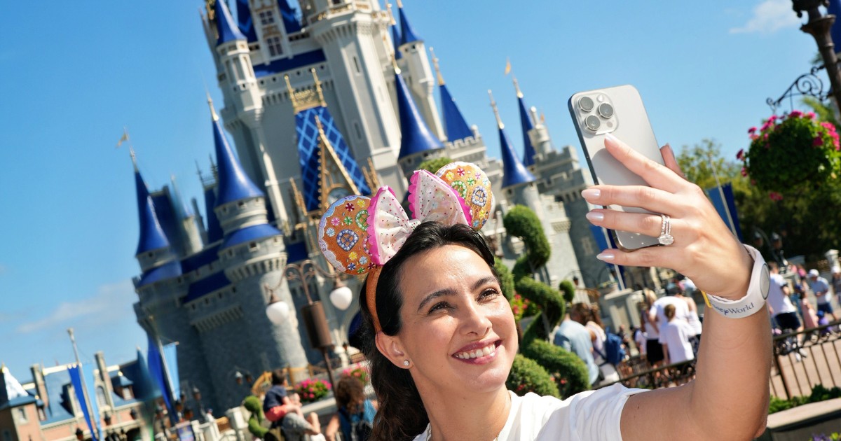 Cinderella Castle, Magic Kingdom, Disney World