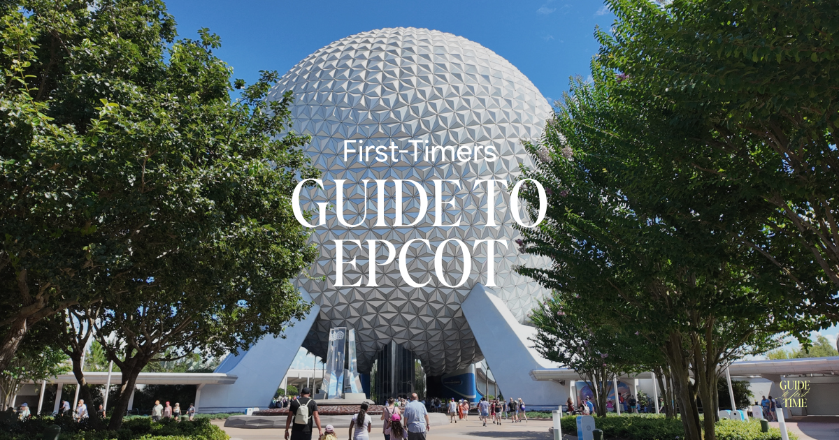 Guide to Epcot, Disney World