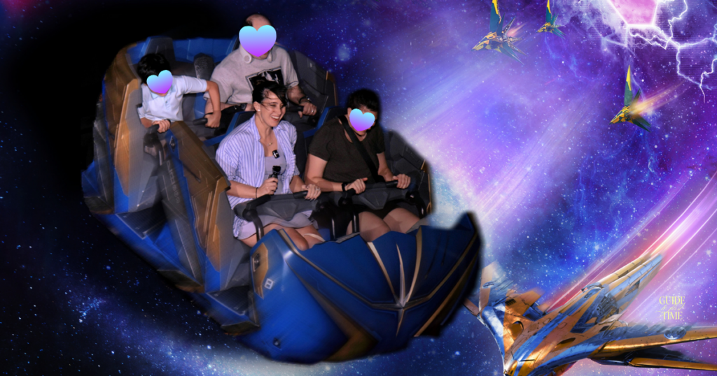Guardians of the Galaxy, Epcot, Disney World