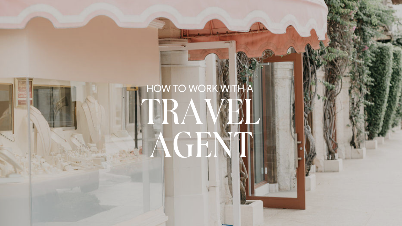 how to work with a travel agent, disney vacation planner