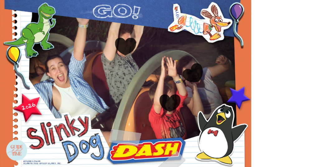 Slinky Dog Dash Photo Pass, Hollywood Studios