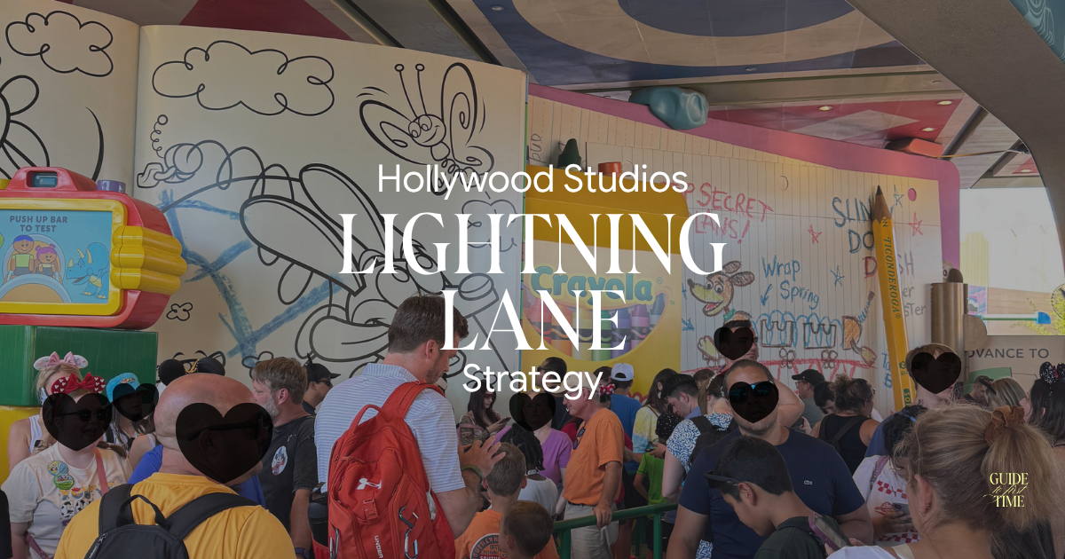 Hollywood Studios Lightning Lane Strategy