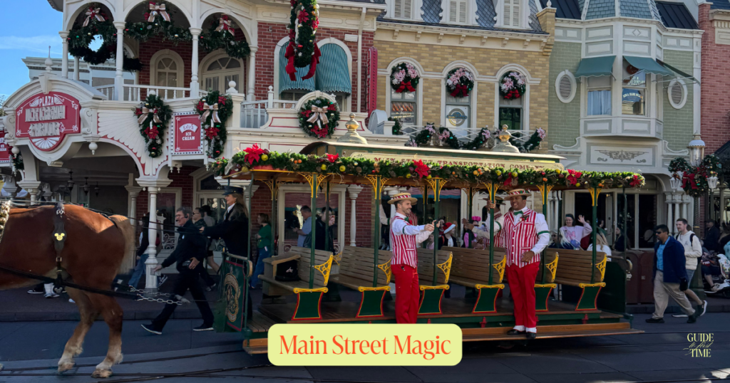 Dapper Dans, Main Street USA, Magic Kingdom