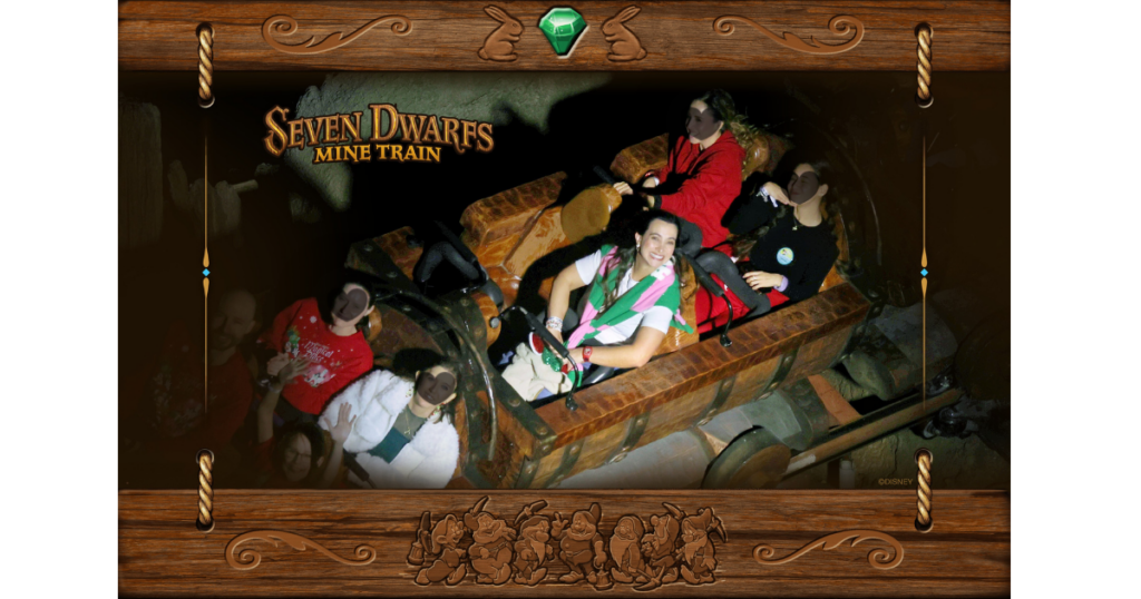 Seven Dwarfs, Magic Kingdom, Disney World