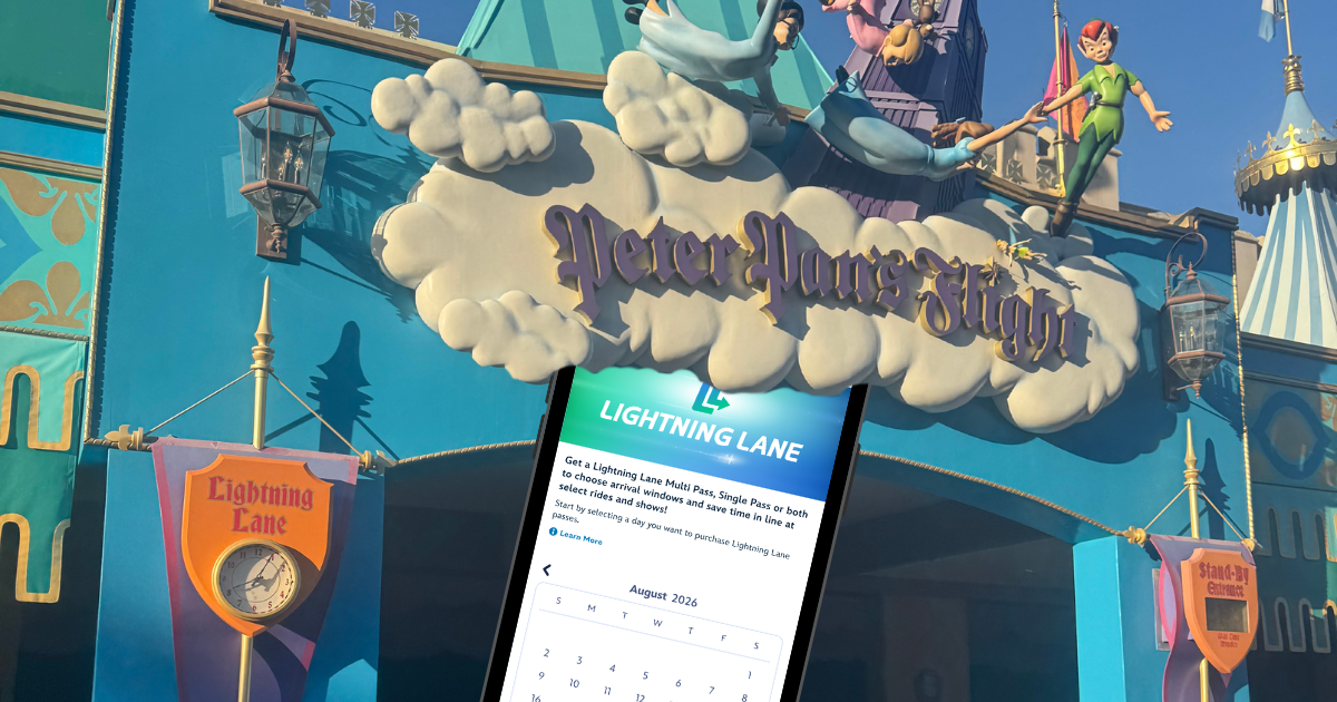 Magic Kingdom Lightning Lanes