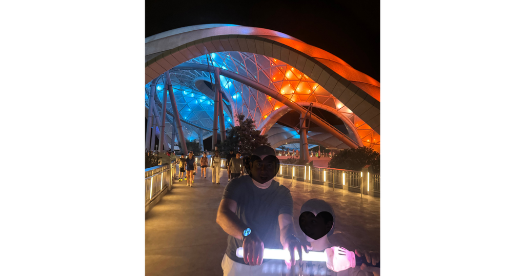 Tron at Night, Magic Kingdom