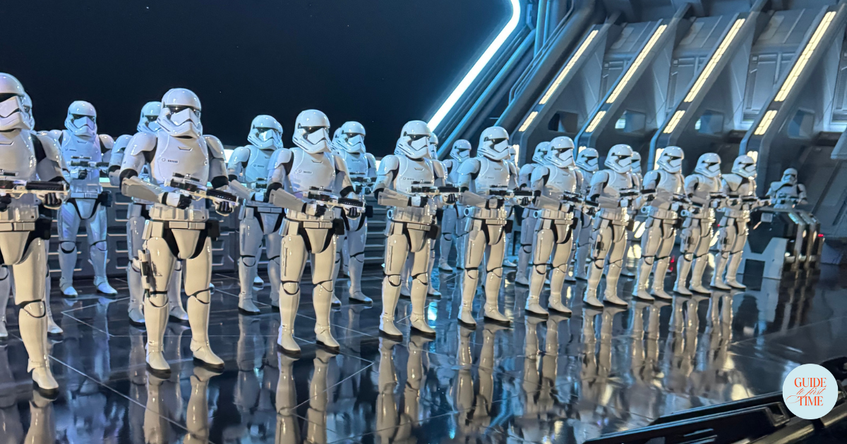 Rise of the Resistance, Star Wars: Galaxy's Edge, Hollywood Studios