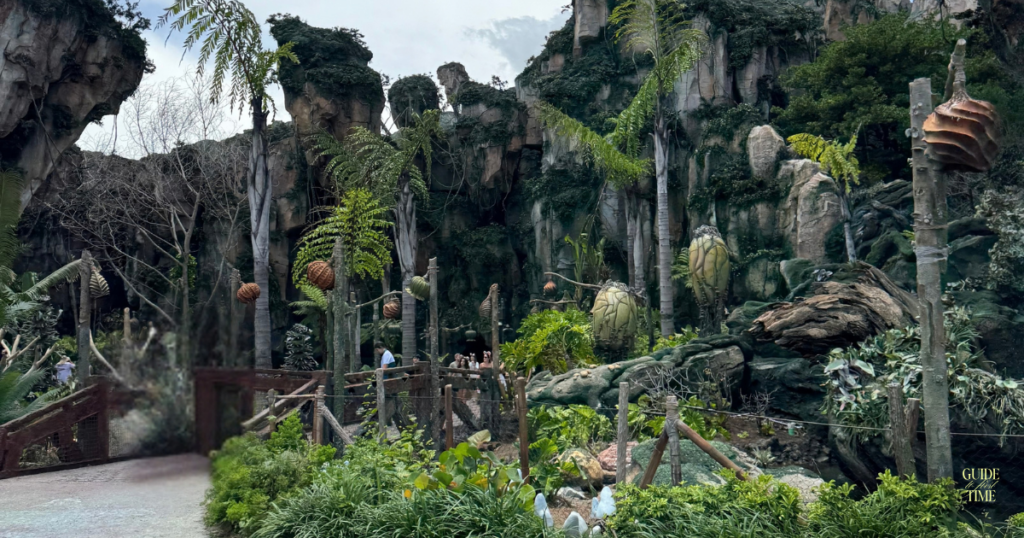 Floating mountains in Pandora – The World of Avatar, Disney's Animal Kingdom