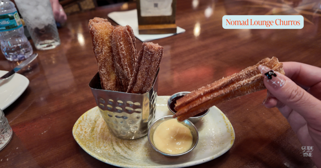 Churros at Nomad Lounge, Animal Kingdom