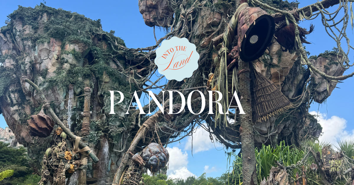 Floating mountains at Pandora – The World of Avatar, Disney's Animal Kingdom